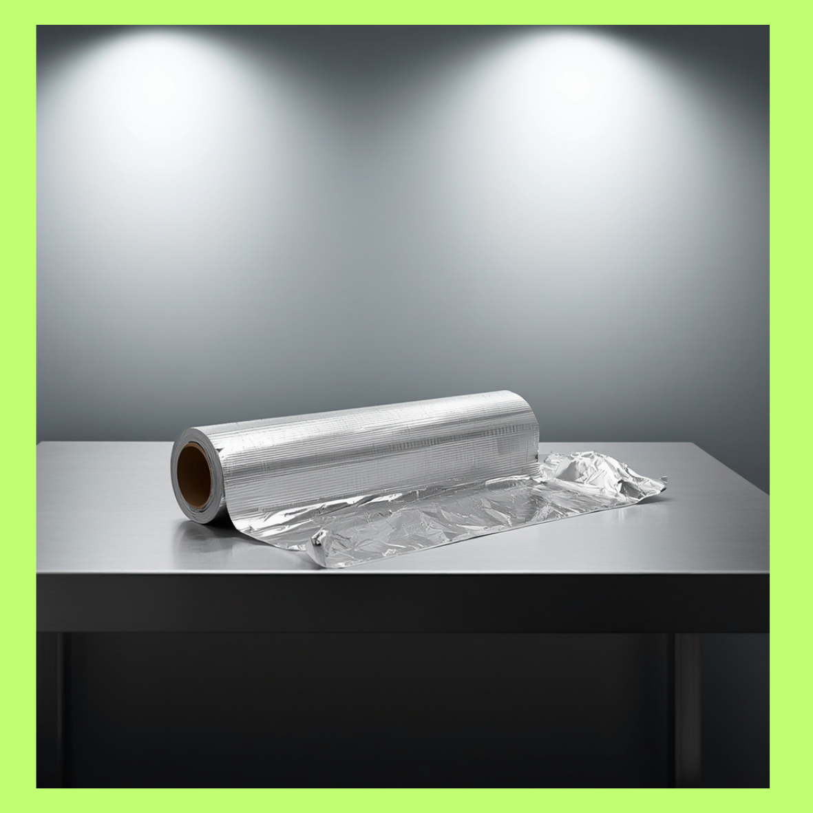 Papier Aluminium alimentaire 30cm/300m