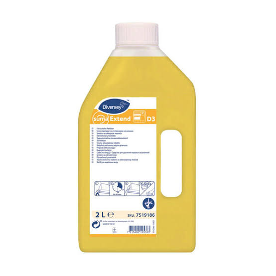 Diversey Suma Extend D3 : dégraissant puissant 2L