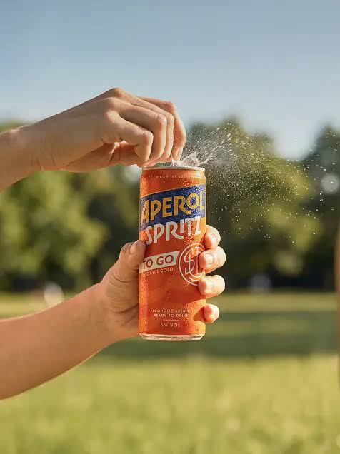 Aperol Spritz TO GO – 25 cl