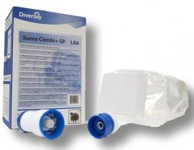 Diversey Suma Select Pure Eco A7 : rinçant (eau douce) safepack 10L