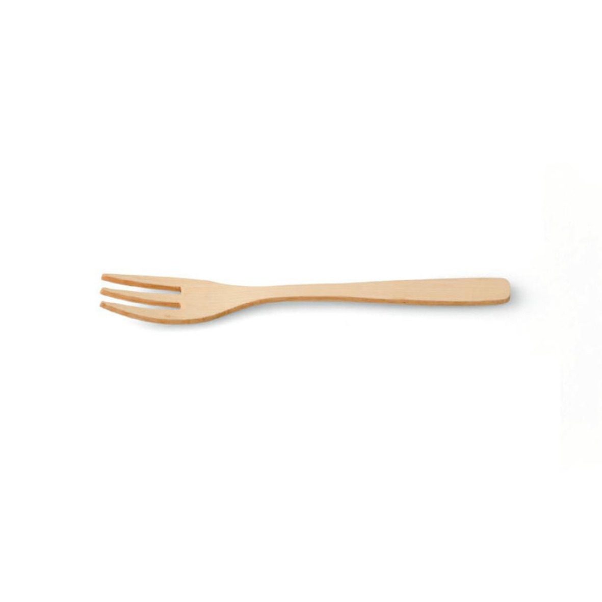 Fourchettes apéritives en bambou 9cm 200 pcs