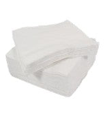 Serviettes blanche snack 1 pli 500 pcs